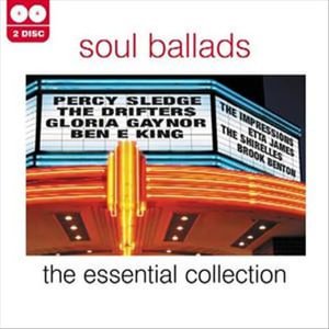 SOUL BALLADS-Shirelles,Brook Benton,Chiffons,Eddie Holman,Tams,Etta Ja - Various Artists - Musique - DEMON - 5014797802346 - 