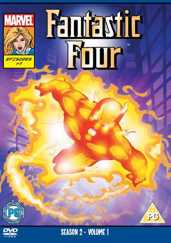 Cover for Unk · Marvel Fabtastic Four Series 2 Vol. 1 (DVD) (2009)