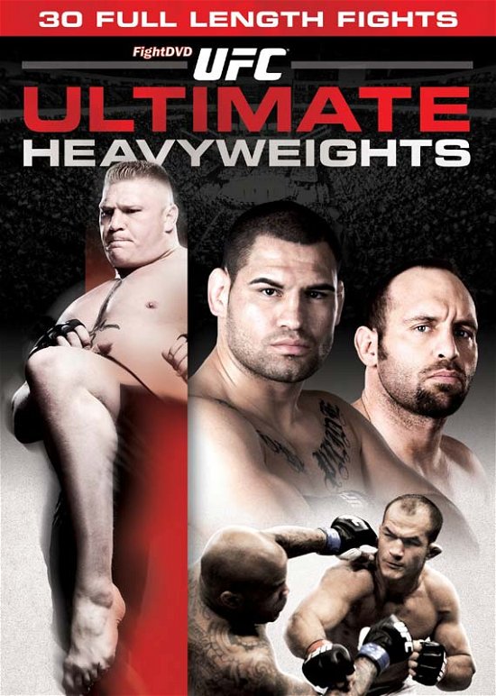 Cover for Sports · Ufc Ultimate Heavyweights (DVD) (2011)