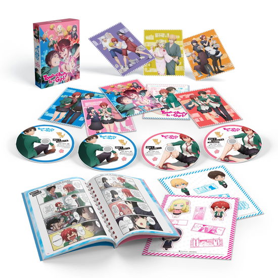 Tomo-Chan Is A Girl - The Complete Season Limited Edition Blu-Ray + - Hitoshi Nanba - Movies - Crunchyroll - 5022366016346 - September 16, 2024