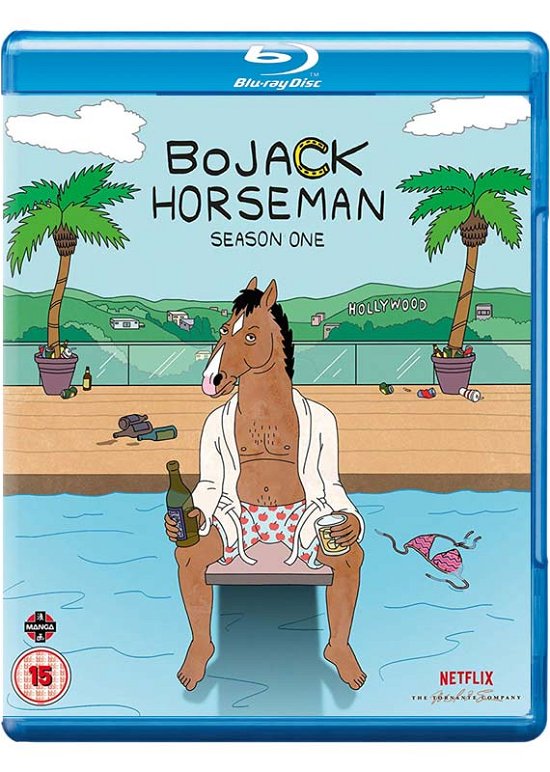 BoJack Horseman Season 1 - Bojack Horseman - Season One ( - Películas - Crunchyroll - 5022366607346 - 28 de octubre de 2019