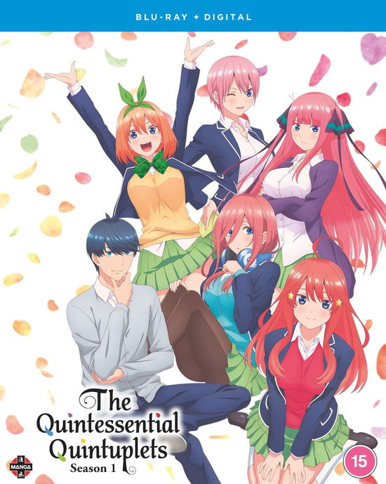 The Quintessential Quintuplets Season 1 - The Quintessential Quintuplets - Films - Crunchyroll - 5022366678346 - 12 octobre 2020