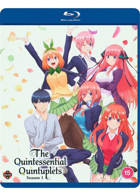 Cover for The Quintessential Quintuplets · The Quintessential Quintuplets Season 1 (Blu-ray) (2020)