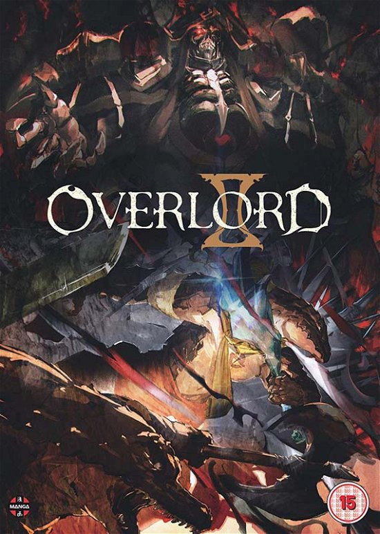 Cover for Overlord II - Season 2 (DVD) (2019)