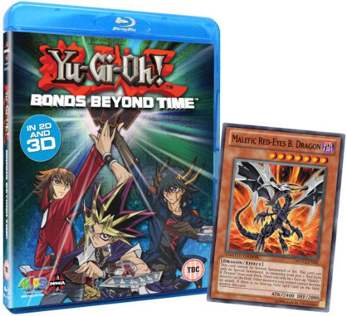 Cover for Kenichi Takeshita · Yu-Gi-Oh The Movie - Bonds Beyond Time (Blu-ray) (2011)