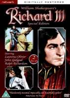 Richard III - Special Edition - Richard III - Film - Network - 5027626238346 - 6 februari 2006