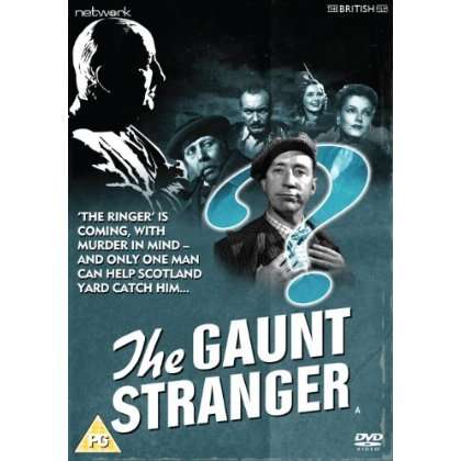 Cover for Edgar Wallace Gaunt Stranger · Edgar Wallace Presents The Gaunt Stranger Film (DVD) (2013)