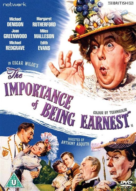 Cover for Importance of Being Earnest DVD · The Importance of Being Earnest (DVD) (2016)