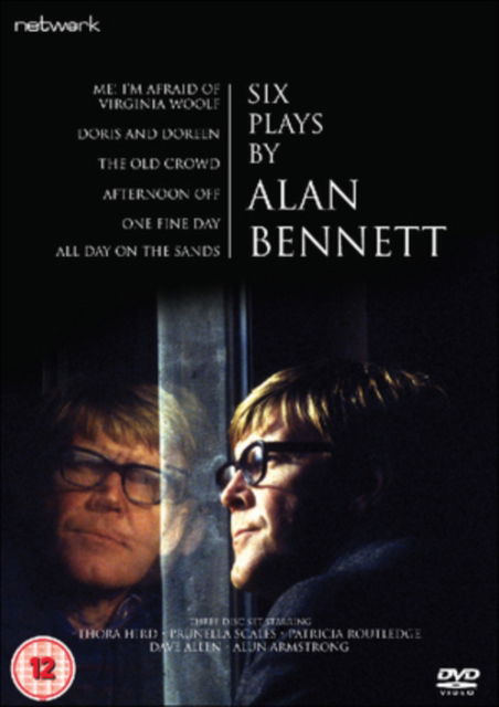 Cover for Six Plays by Alan Bennett Complete · Six Plays By Alan Bennett (DVD) (2017)