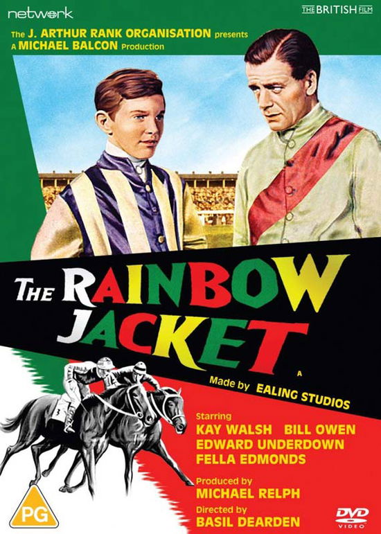 Cover for The Rainbow Jacket (DVD) (2021)