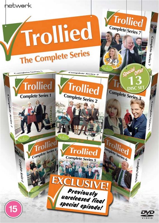Trollied Series 1 to 6 Complete Collection - Trollied the Complete Series - Film - Network - 5027626634346 - 24 april 2023