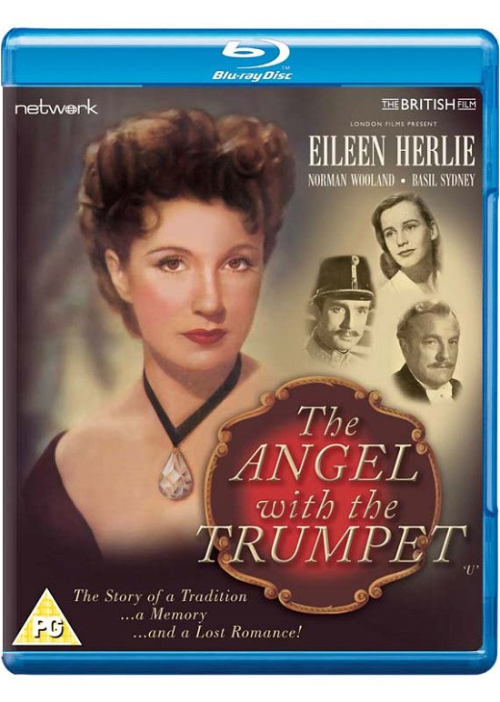 Cover for The Angel with the Trumpet · The Angel With The Trumpet (Blu-ray) (2019)