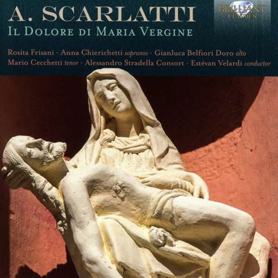 Cover for Alessandro Stradella Consort · Scarlatti: Il Dolore Di Maria Vergine (CD) (2017)