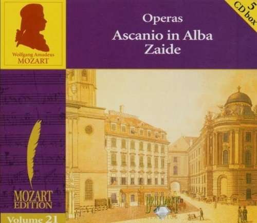 Cover for Ton Koopman · Ton Koopman - Various - Mozart Edition Vol.21: Ascinio In Alba - Zaide (CD)