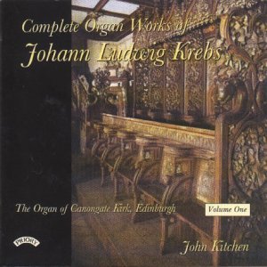 Cover for J.L. Krebs · Complete Organ Works 1 (CD) (2000)