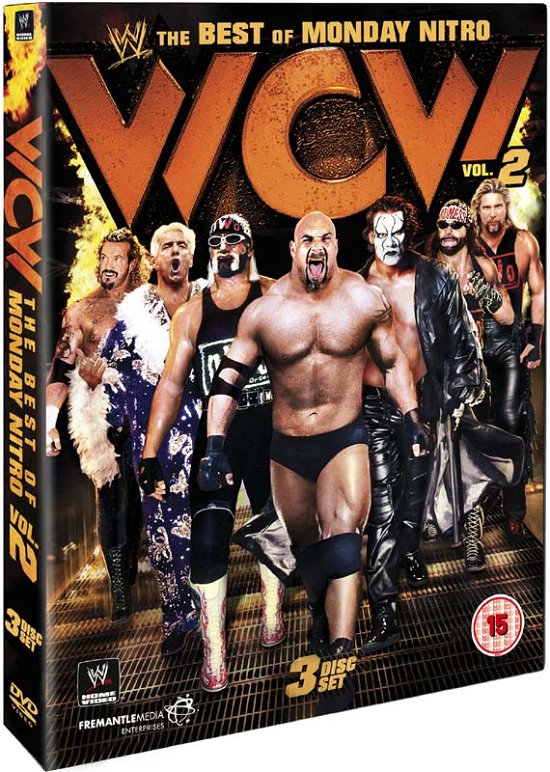 Cover for Monday Night Nitro Vol 2 · Www  The Best Of Wcw Monday Night Nitro Vol2 (DVD) (2013)