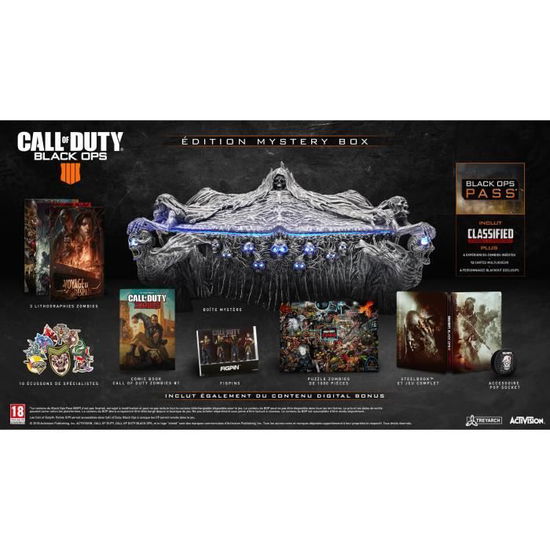 Cover for Activision · Call of Duty: Black Ops 4 - Mystery Box Edition (DELETED TITLE) (PS4)