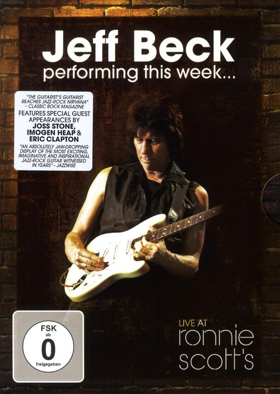 Cover for Jeff Beck · Performing This Week-live (MDVD) (2009)