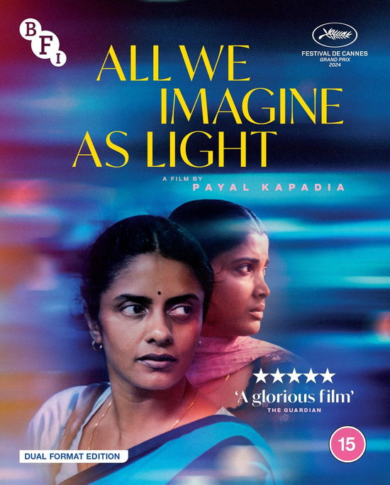 All We Imagine As Light (Blu-ray/DVD) [Limited Edition Blu-Ray + DVD edition] (2025)