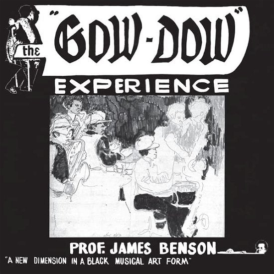 Cover for Prof. James Benson · Gow-Dow Experience (LP) (2023)
