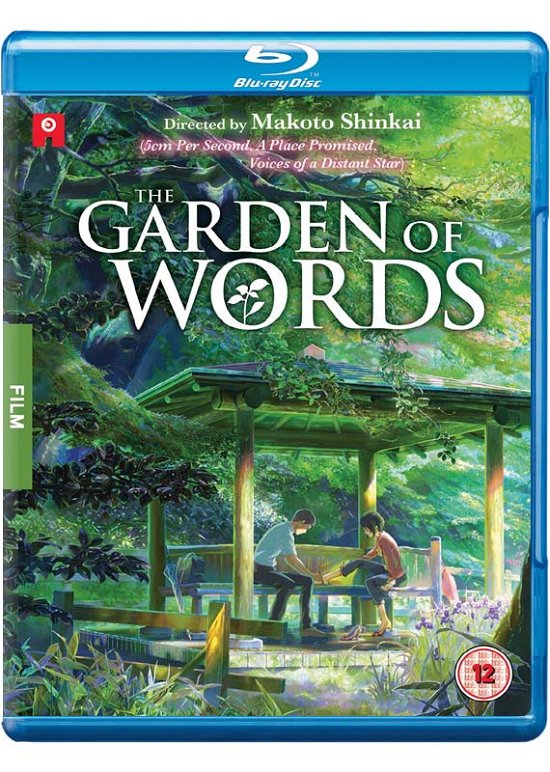 Cover for World Cinema · The Garden Of Words (Blu-ray) (2014)