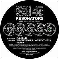 Cover for Resonators · B.a.s.i.c. (7&quot;) (2012)