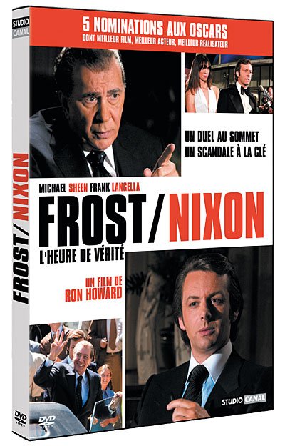 Cover for Frost / Nixon (DVD) (2009)