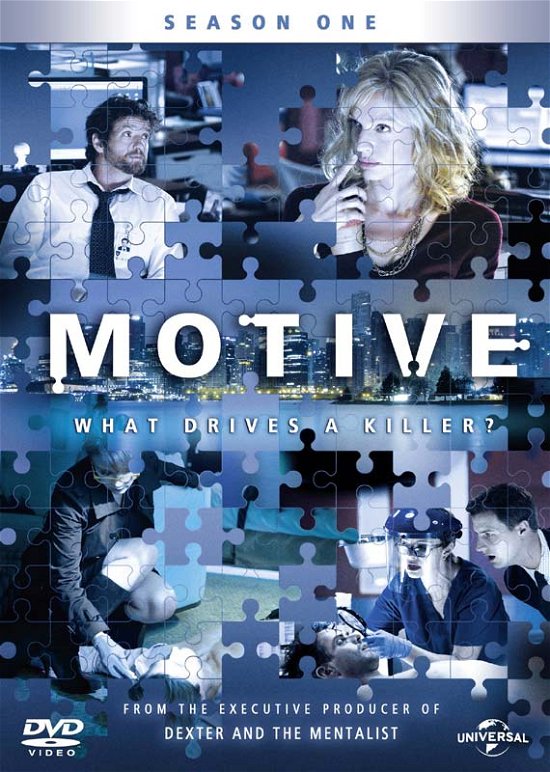Motive Series 1 - TV Series - Film - UNIVERSAL PICTURES - 5050582978346 - 9. juni 2014