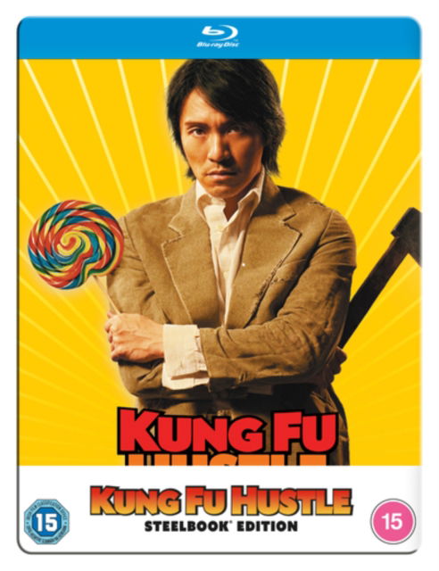 Cover for Kung Fu Hustle · Kung Fu Hustle (Steelbook) (Blu-Ray) (2024)