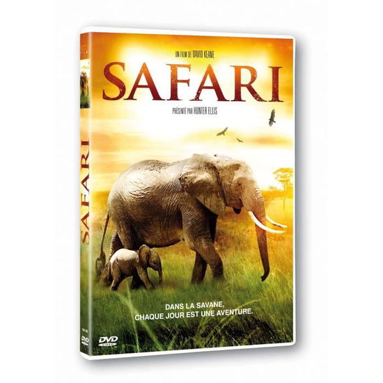 Cover for Hunter Ellis · Safari [FR Import] (DVD)