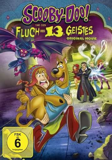 Cover for Keine Informationen · Scooby-doo! Und Der Fluch Des 13.geistes (DVD) (2019)