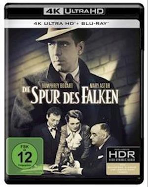 Cover for Humphrey Bogart,ewan Mcgregor,mary Astor · Die Spur Des Falken (4K Ultra HD) (2023)