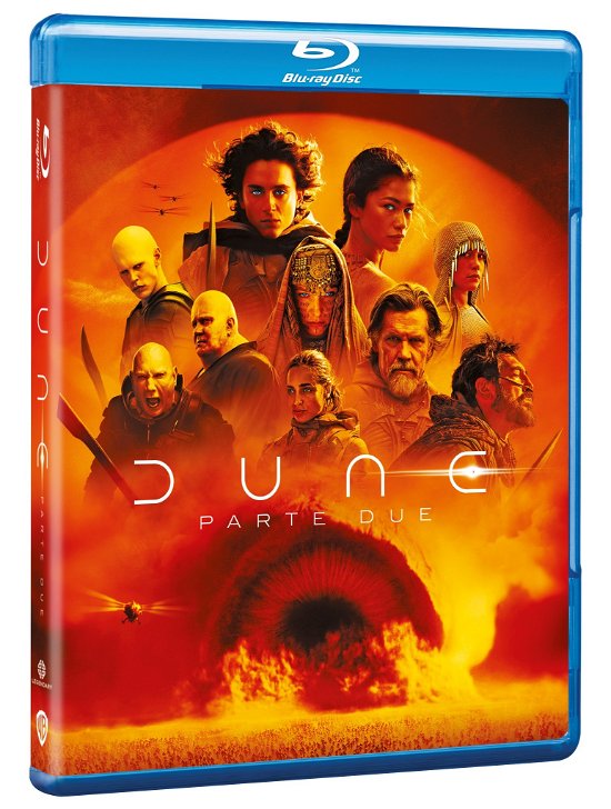 Cover for Chalamet, Zendaya, Ferguson, Brolin, Butler · Dune: Parte Due (Blu-ray)