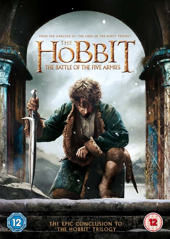Cover for Hobbit (The) · The Battle Of The Five Armies / Hobbit (Lo) - La Battaglia Delle Cinque Armate [Edizione: Regno Unito] [ITA] (DVD) (2015)