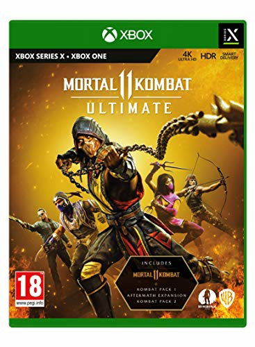 Cover for Warner Bros.entertainment UK L · Mortal Kombat 11 Ultimate (XONE) (2021)