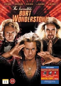 Cover for Incredible Burt Wunderstone, the [dvd] (DVD) [Standard edition] (2017)