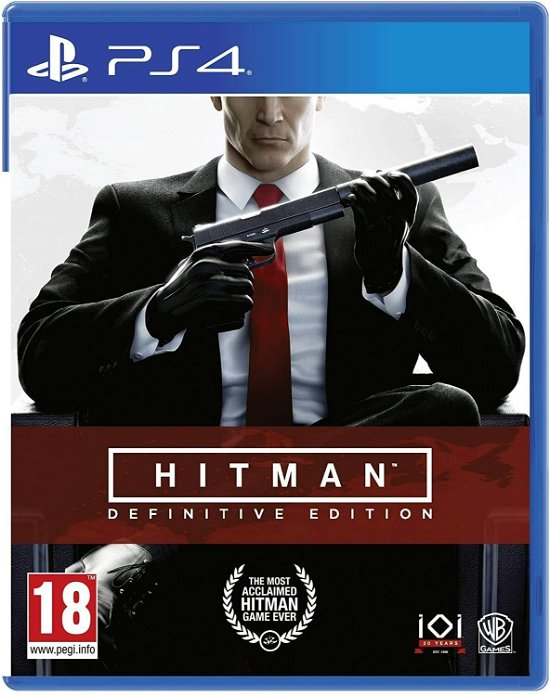 Cover for Hitman · Hitman Definitive Edition (PS4) (2018)