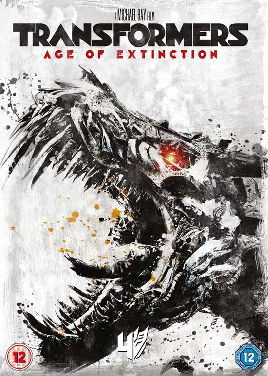 Transformers: Age Of Extinction - Transformers: Age of Extinctio - Filmes - PARAMOUNT HOME ENTERTAINMENT - 5053083126346 - 19 de junho de 2017