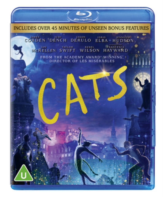 Cats - Cats - Elokuva - Universal Pictures - 5053083209346 - maanantai 1. kesäkuuta 2020