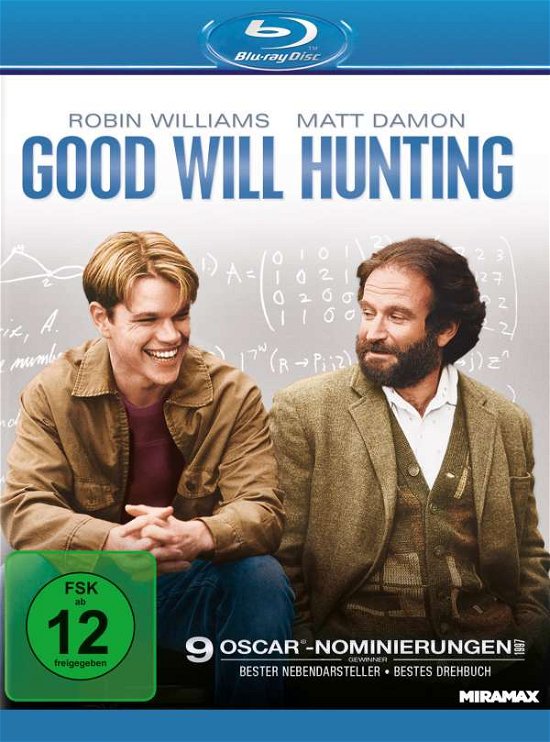 Cover for Matt Damon,robin Williams,ben Affleck · Good Will Hunting (Blu-ray) (2021)