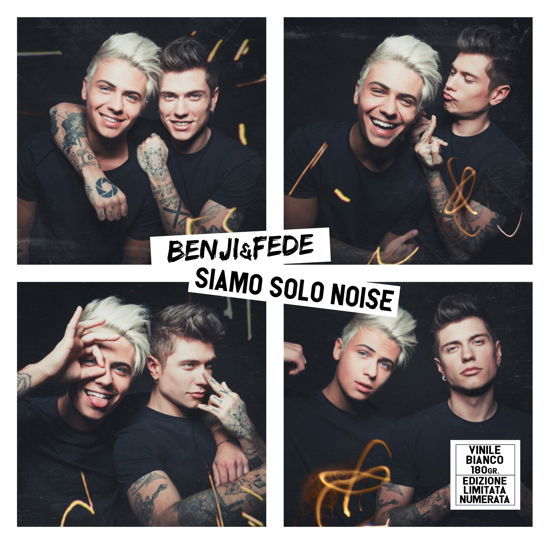 Cover for Benji &amp; Fede · Siamo Solo Noise (LP) (2018)