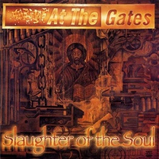 Cover for At the Gates · Slaughter of the Soul (LP) (2014)
