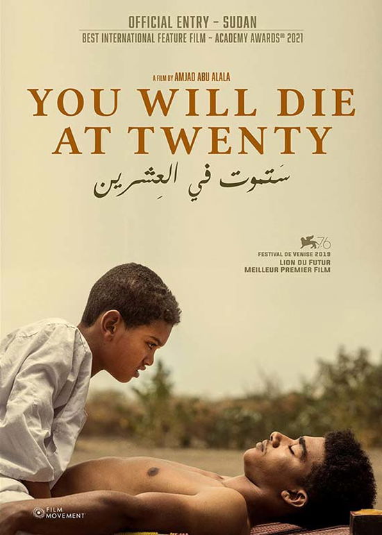 You Will Die At Twenty - You Will Die at Twenty - Film - New Wave Films - 5055159201346 - 31. januar 2022