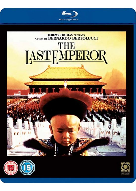 Cover for Optimum Home Releasing · The Last Emperor (Blu-ray) (2001)