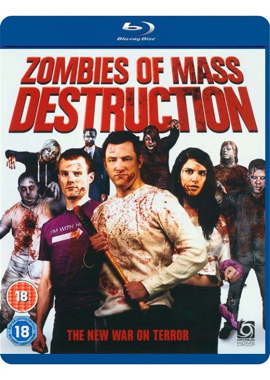 Cover for Zombies of Mass Destruction (Blu-ray) (2010)