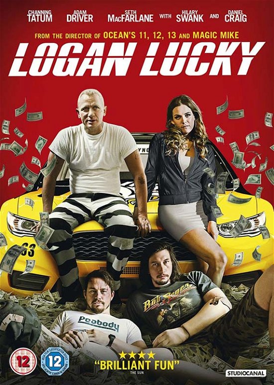 Logan Lucky - Fox - Filme - Studio Canal (Optimum) - 5055201838346 - 26. Dezember 2017