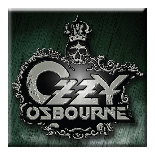 Cover for Ozzy Osbourne · Ozzy Osbourne Fridge Magnet: Crest Logo (Magnet) (2014)