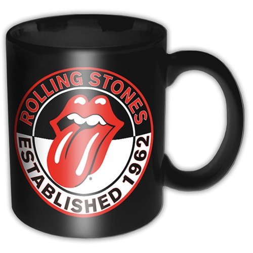 Cover for The Rolling Stones · The Rolling Stones Boxed Standard Mug: Est. 1962 (Tillbehör) [Black edition] (2014)