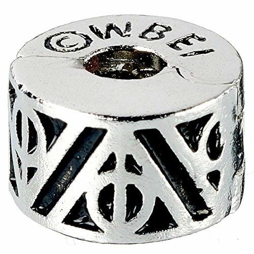 Deathly Hallows Charm Stopper ( Set of 2 ) - Harry Potter - Merchandise - HARRY POTTER - 5055583413346 - 