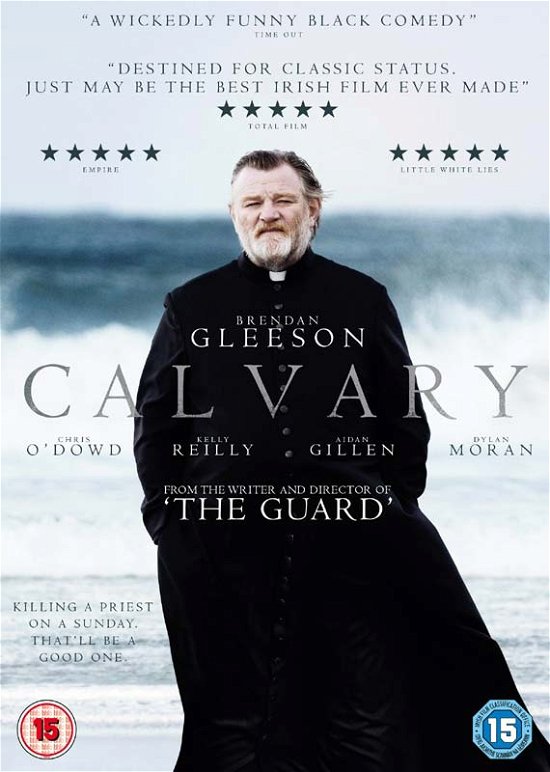 Cover for Calvary (DVD) (2014)